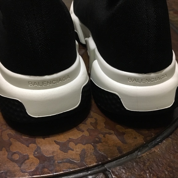 SOLD Balenciaga Speed Trainers - Picture 3 of 8